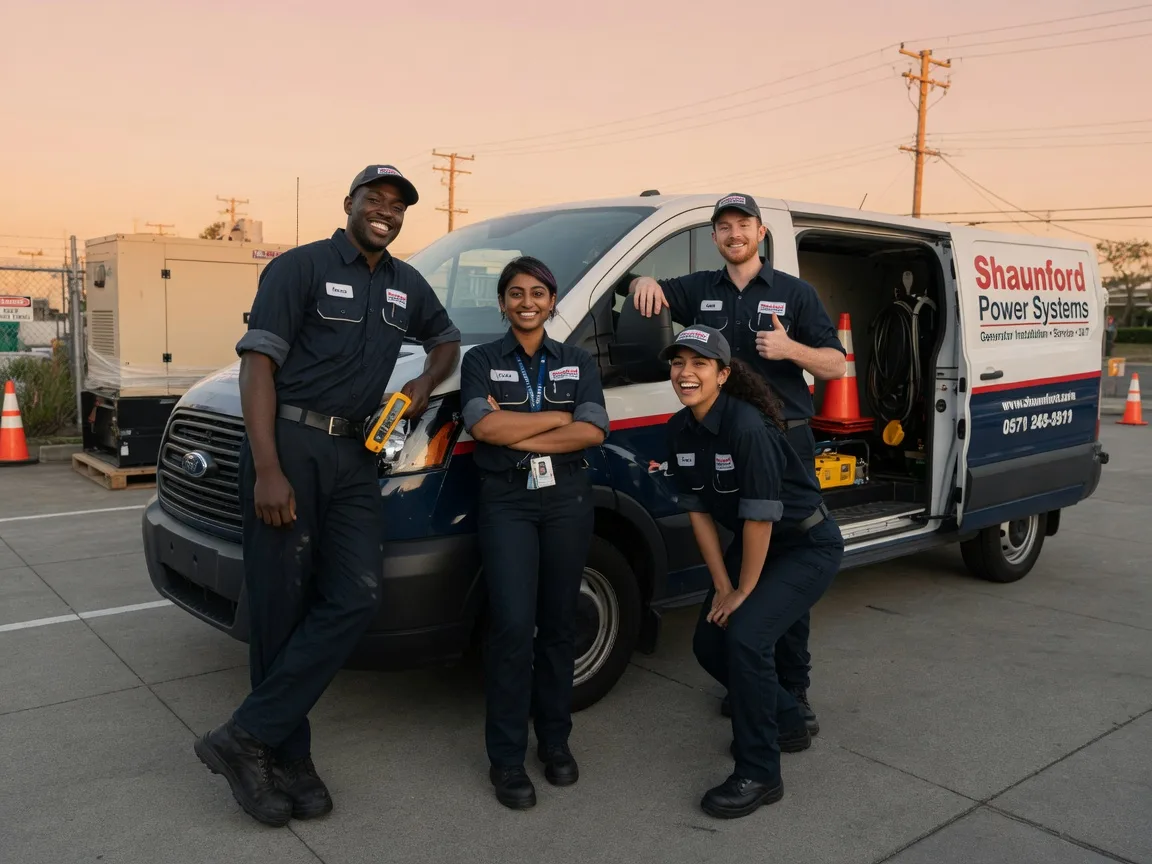 Generator Installation company in Pomona, KS